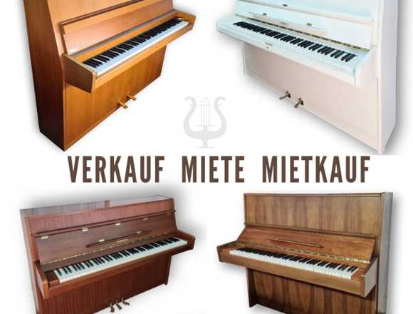 Verschiedene Klaviere ab 650 € Kauf Miete Mietkauf