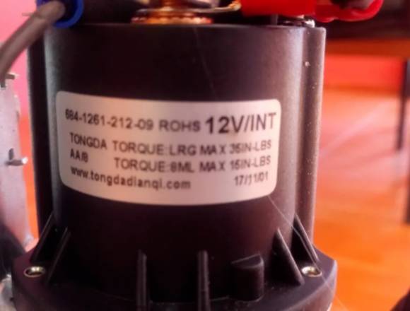 Unidad Hidraulica 12v 24 Rampa,maxon,inpak,waltco