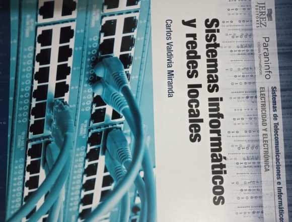 Libro Sistemas informaticos y redes locales