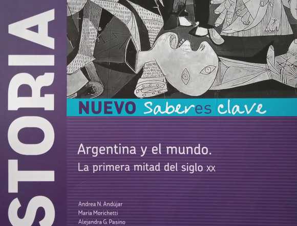 Libro de historia de 4 año: Argentina y el Mundo