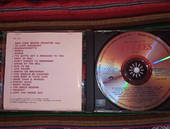 Cd The very best of the Bee Gees