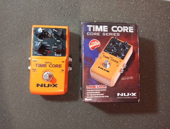 pedal de delay nux time core series