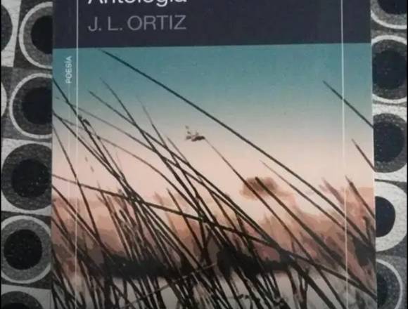 libro Antologia de J.L.Ortiz