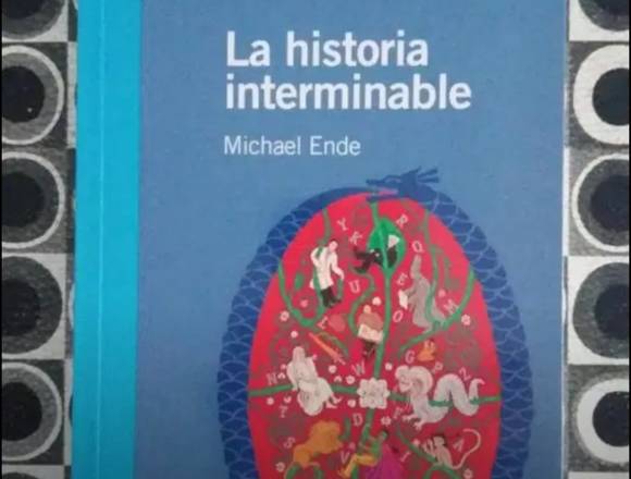 libro La historia interminable