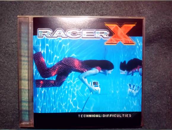 Cd Racer X technical difficulties