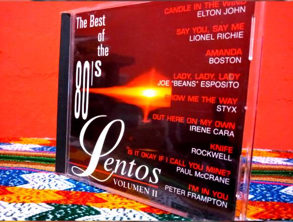 The best of the 80s lentos vol II