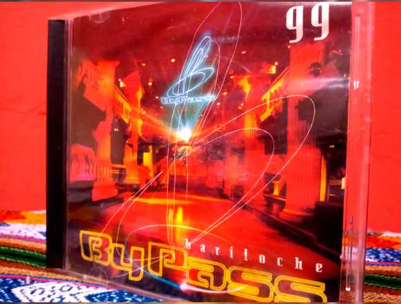 Cd de musica Bariloche Bypass 99, Artistas varios