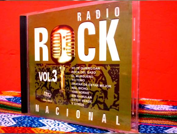 Radio Rock Nacional vol.3