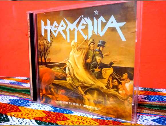 Cd de Hermetica Hermetica 