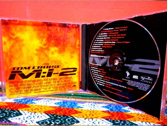 Cd soundtrack Mision Imposible 2