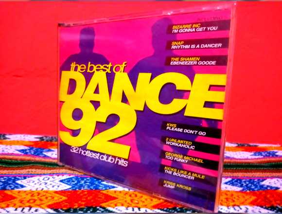 The best of dance 92, 32 hottest club hits