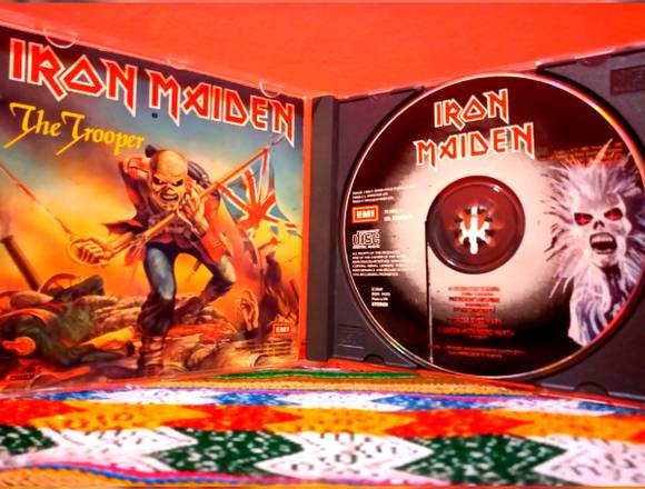 Iron Maiden the trooper 