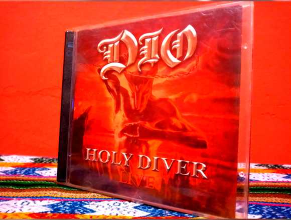 Dio Holy Diver Live Doble Cd