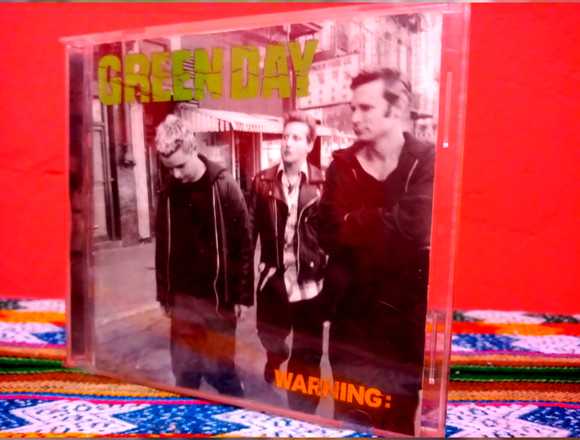 Cd Green Day Warning