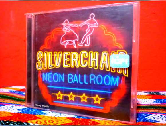 Silverchair neon ballroom