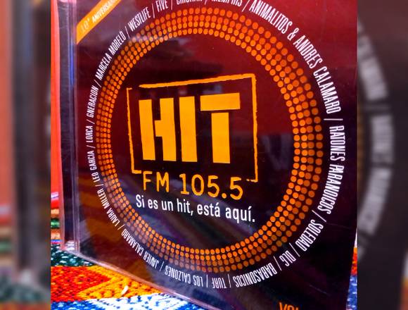 Cd Hits FM 105.5 vol.2 10 Aniversario