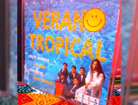 CD Coleccion Verano Tropical