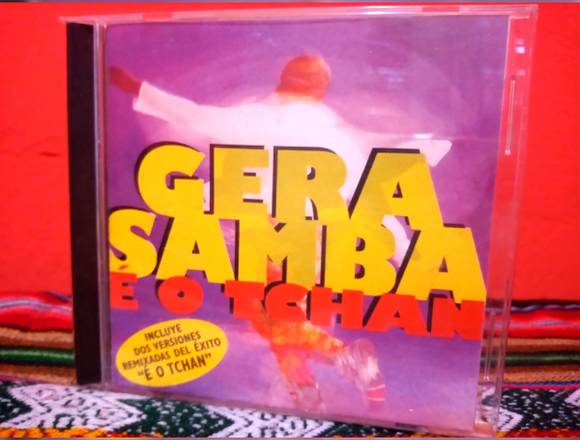 Cd de Gera Samba E O Tchan 