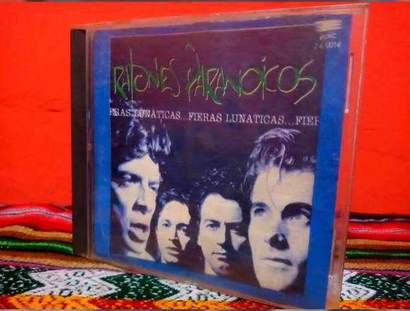 Cd de Ratones Paranoicos fieras lunaticas