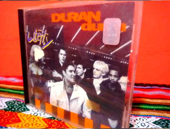 Cd de Duran Duran liberty