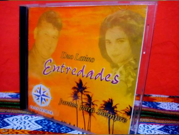 Cd Duo Latino Entredades