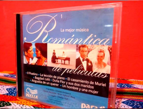 La mejor musica romantica de peliculas