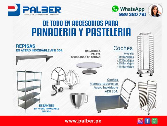 PALBER – FABRICANTE DE MAQUINARIAS DE PANIFICACIÓN