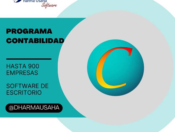 PROGRAMA CONTABILIDAD