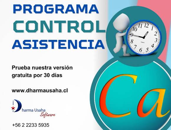 PROGRAMA CONTROL DE ASISTENCIA