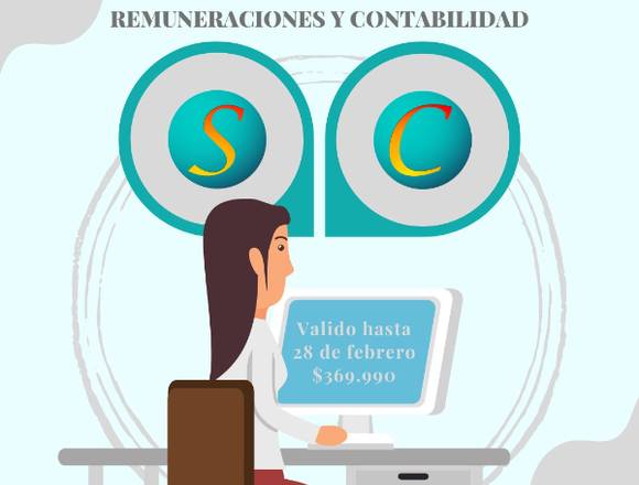 PACKS DE PROGRAMAS CONTABILIDAD Y REMUNERACIONES