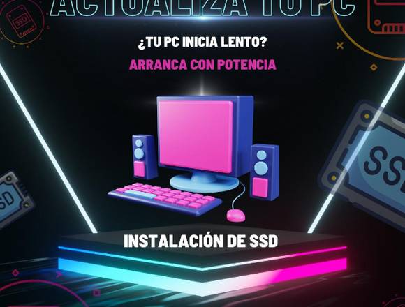 ACTUALIZA TU PC PARA MAS RAPIDEZ