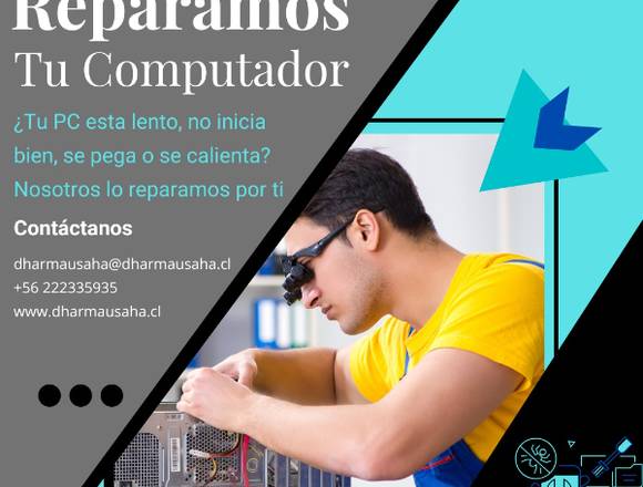 REPARAMOS TU COMPUTADOR