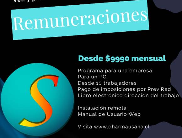 NUEVO SOFTWARE DHARMA USAHA UNA EMRPESA