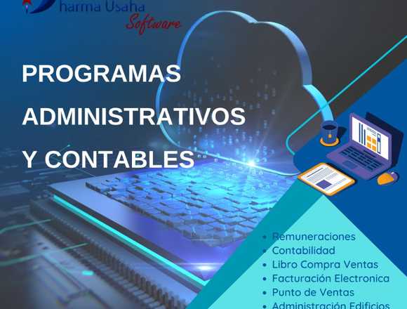 PROGRAMAS ADMINISTRATIVOS Y CONTABLES