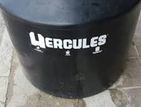 TINACO DE 330 GALONES MARCA HERCULES NUEVO