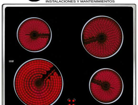 Técnico instalador de placas de inducción o vitro