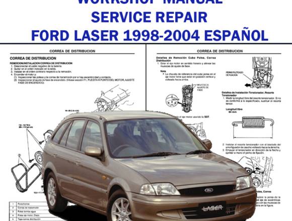 Manual Taller Ford Laser 98-2004 Español