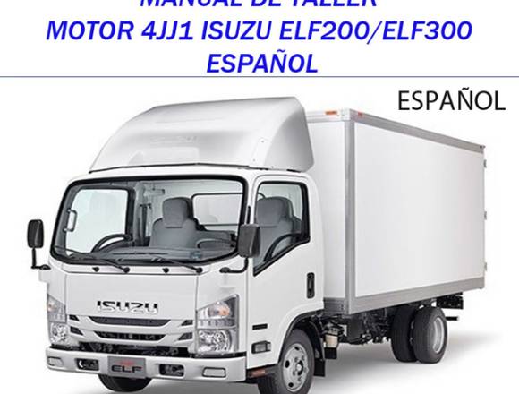 Manual De Taller Motor 4jj1 Isuzu Elf200/elf300