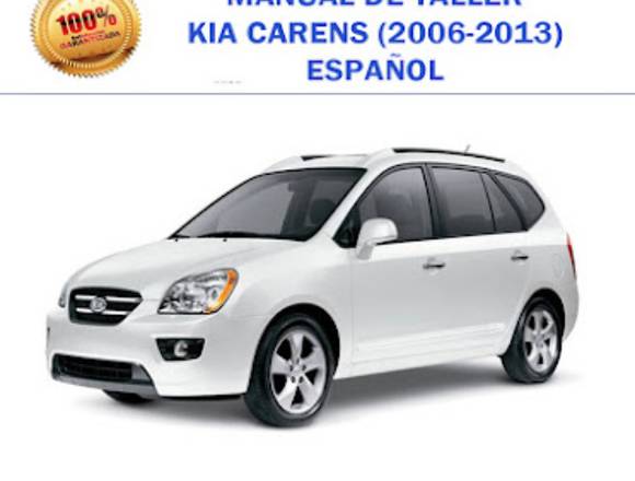 Manual De Taller Kia Carens 2006-2013 Español