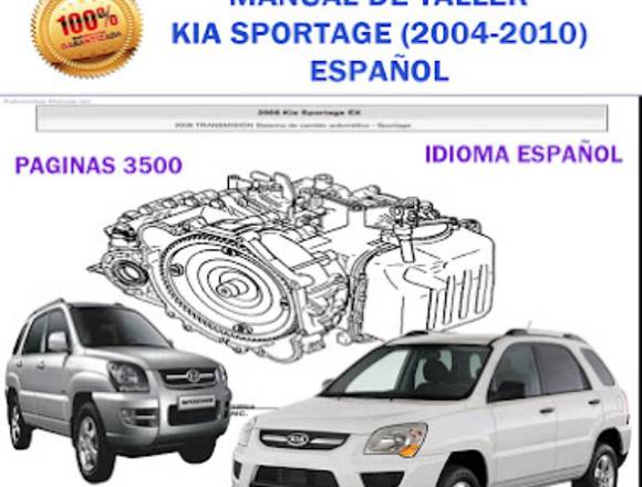 Manual De Taller Kia Sportage 2004-2010 Español