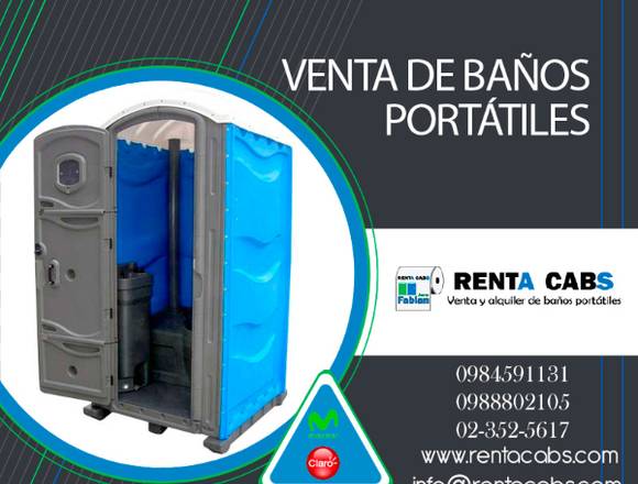 Venta de baños portátiles en Guayaquil