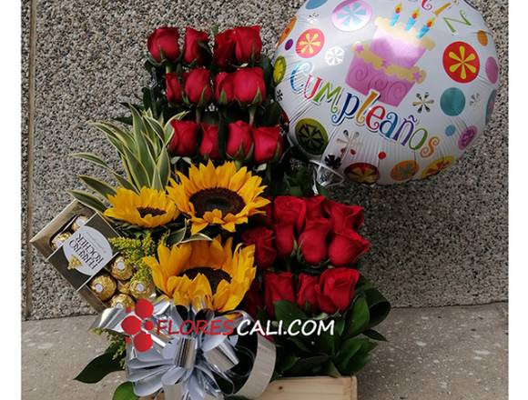 FLORES Y REGALOS DIA DE LA MUJER EN CALI