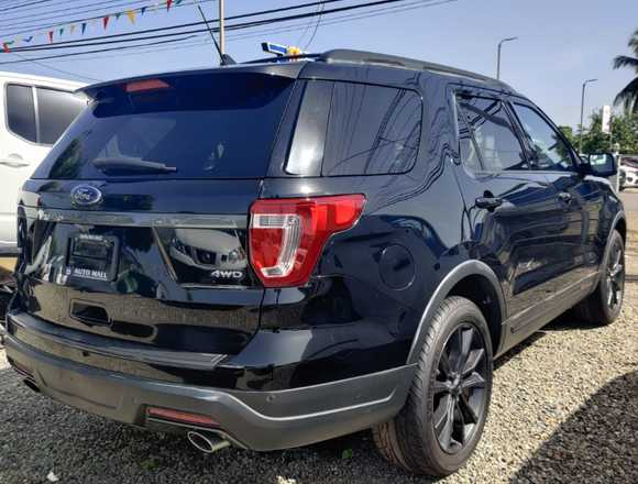 Ford Explorer XLT 4x4 2018