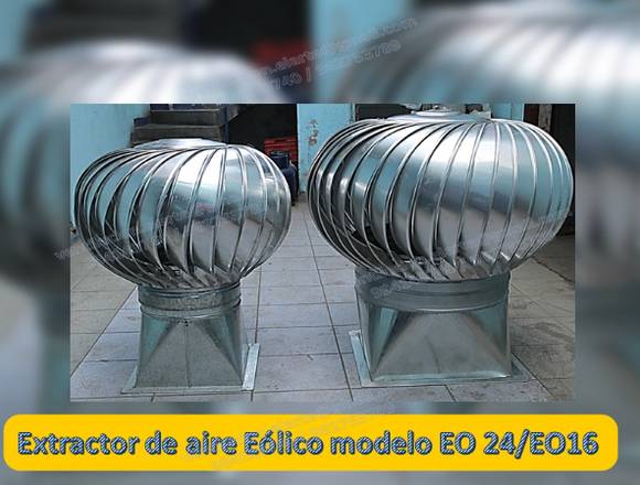 ventiladores y extractores de aire indutrial