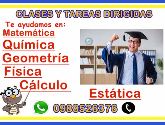 Trabajos,tareas dirigidas,pruebas,deberes