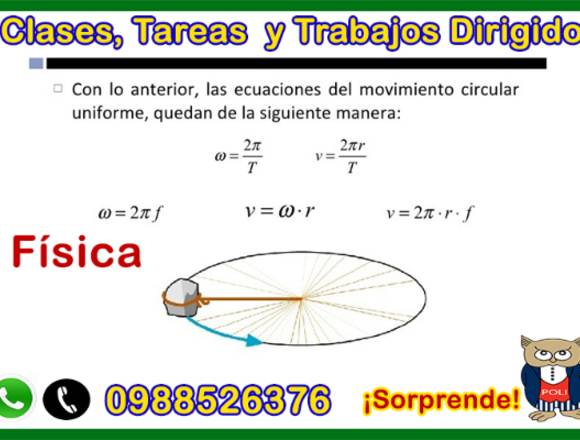  física,química,geometría,matemática