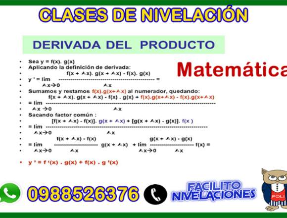 CLASES PARTICULARES FISICA,QUIMICA,ESTRUCTURAS