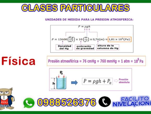 Clases particulares online de química Quito