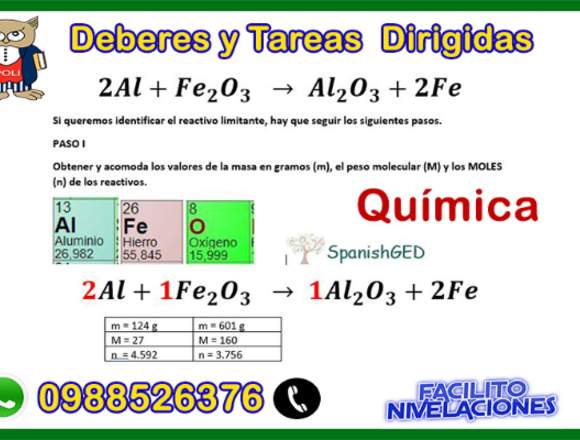 Tareas dirigidas  de física,geometría,estática