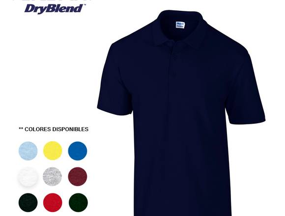 Camiseta Polo Hombre - Gildan